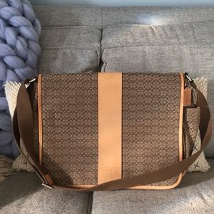 Coach laptop bag